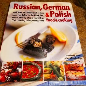 Russian, German, & Polish Cookbook